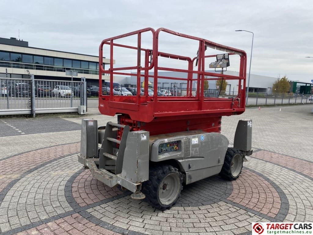 Haulotte Compact 12DX Diesel 4x4 Scissor Work Lift 1206cm - Plataforma de tijeras: foto 3 Haulotte Compact 12DX Diesel 4x4 Scissor Work Lift 1206cm - Plataforma de tijeras: foto 3