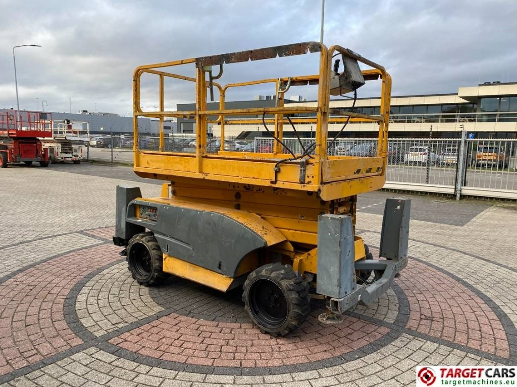 Haulotte Compact 12DX Diesel 4x4 Scissor Work Lift 1206cm - Plataforma de tijeras: foto 2 Haulotte Compact 12DX Diesel 4x4 Scissor Work Lift 1206cm - Plataforma de tijeras: foto 2