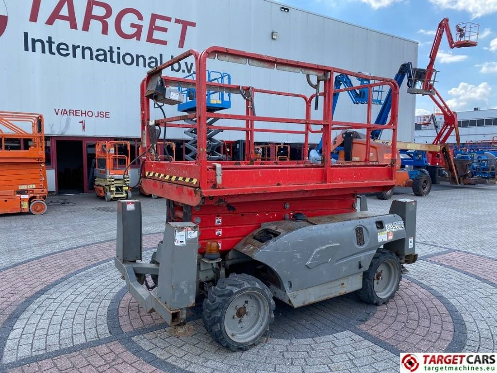 Haulotte Compact 12DX Diesel 4x4 Scissor Work Lift 1206cm - Plataforma de tijeras: foto 1 Haulotte Compact 12DX Diesel 4x4 Scissor Work Lift 1206cm - Plataforma de tijeras: foto 1