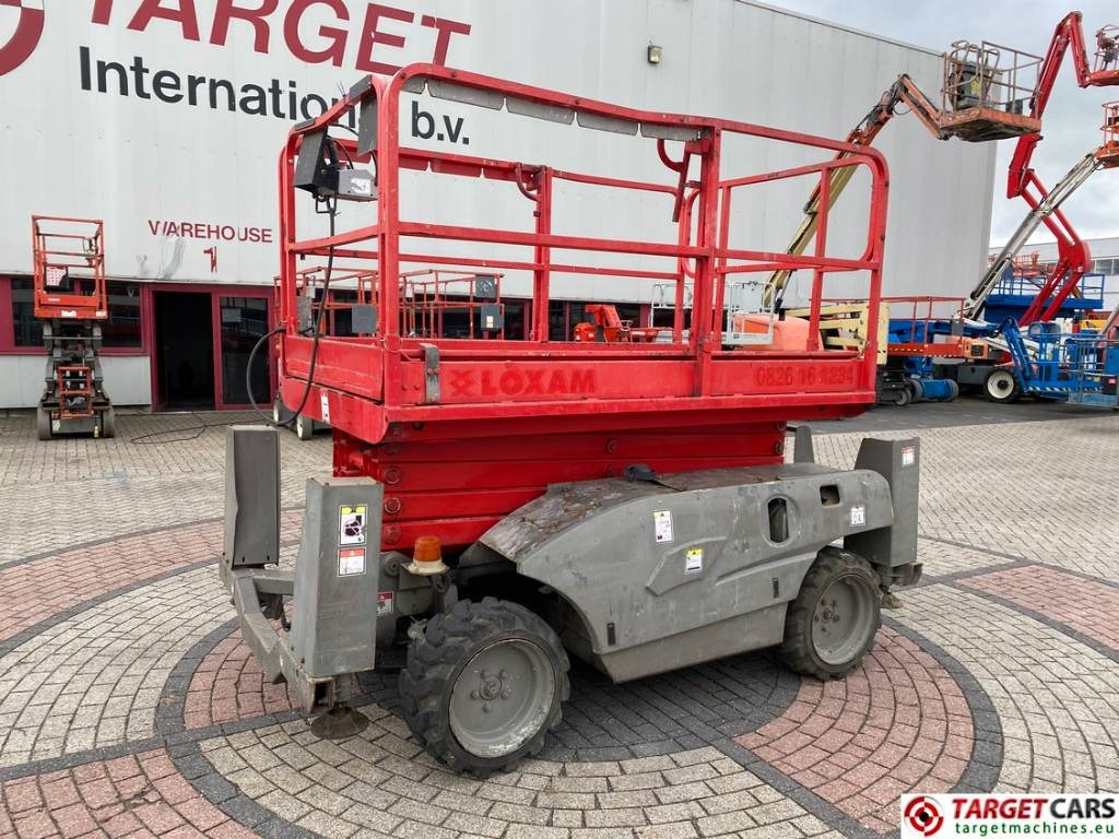 Haulotte Compact 12DX Diesel 4x4 Scissor Work Lift 1206cm  - Plataforma de tijeras: foto 1 Haulotte Compact 12DX Diesel 4x4 Scissor Work Lift 1206cm  - Plataforma de tijeras: foto 1