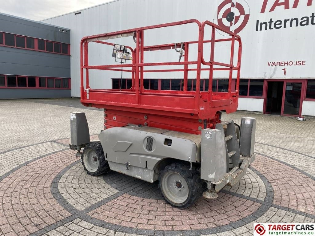 Haulotte Compact 12DX Diesel 4x4 Scissor Work Lift 1206cm - Plataforma de tijeras: foto 4 Haulotte Compact 12DX Diesel 4x4 Scissor Work Lift 1206cm - Plataforma de tijeras: foto 4