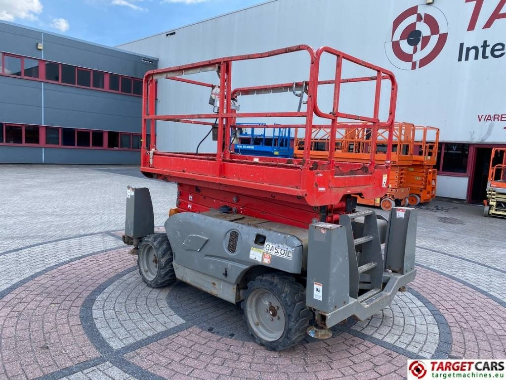 Haulotte Compact 12DX Diesel 4x4 Scissor Work Lift 1206cm - Plataforma de tijeras: foto 4 Haulotte Compact 12DX Diesel 4x4 Scissor Work Lift 1206cm - Plataforma de tijeras: foto 4