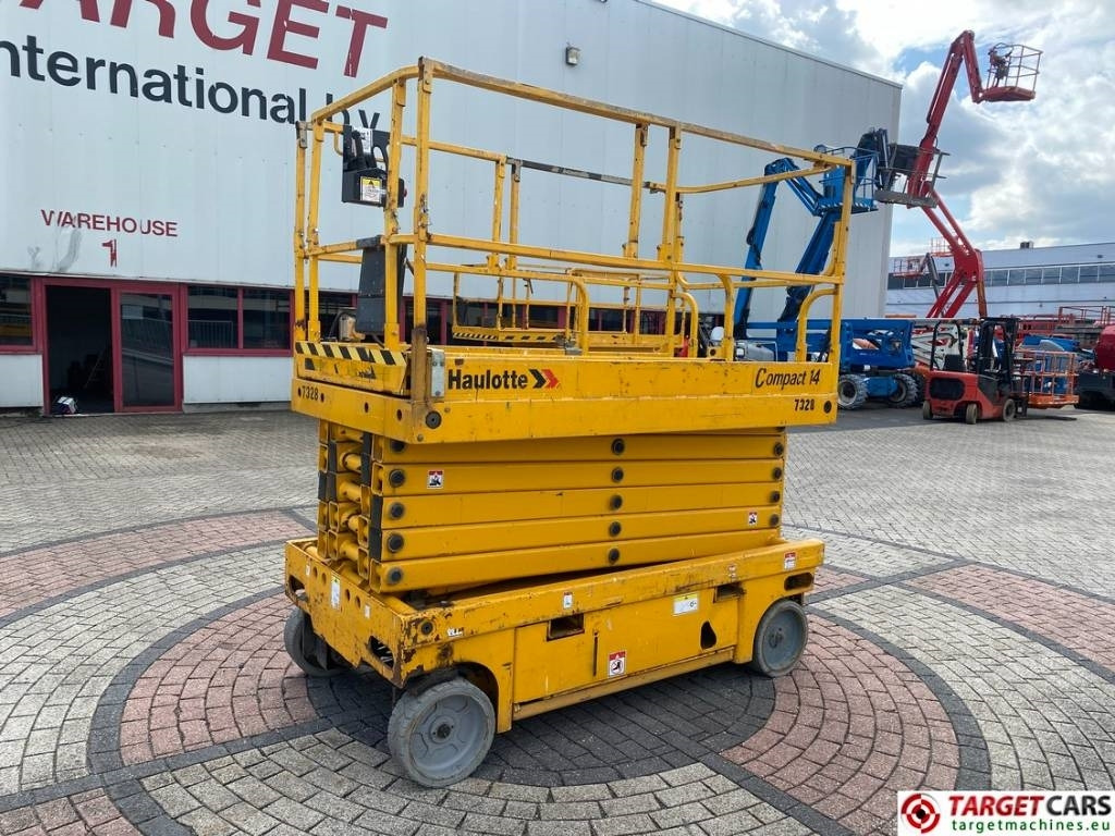 Haulotte Compact 14 Electric Scissor Work Lift 1385cm - Plataforma de tijeras: foto 1 Haulotte Compact 14 Electric Scissor Work Lift 1385cm - Plataforma de tijeras: foto 1