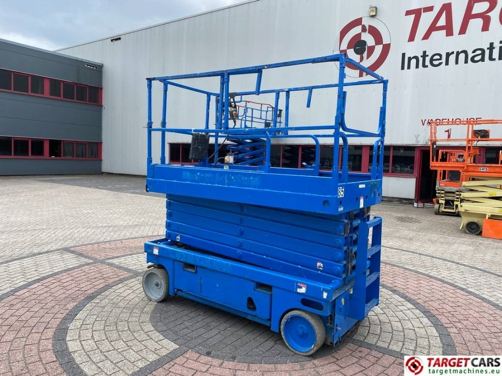 Haulotte Compact 14 Electric Scissor Work Lift 1385cm - Plataforma de tijeras: foto 4 Haulotte Compact 14 Electric Scissor Work Lift 1385cm - Plataforma de tijeras: foto 4