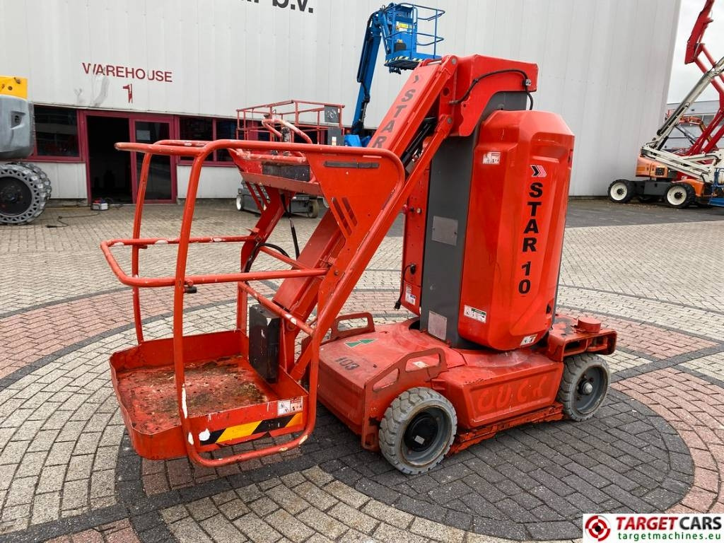 Haulotte Star 10 Electric Vertical Mast Work Lift 1000cm  - Plataforma de mástil vertical: foto 1 Haulotte Star 10 Electric Vertical Mast Work Lift 1000cm  - Plataforma de mástil vertical: foto 1