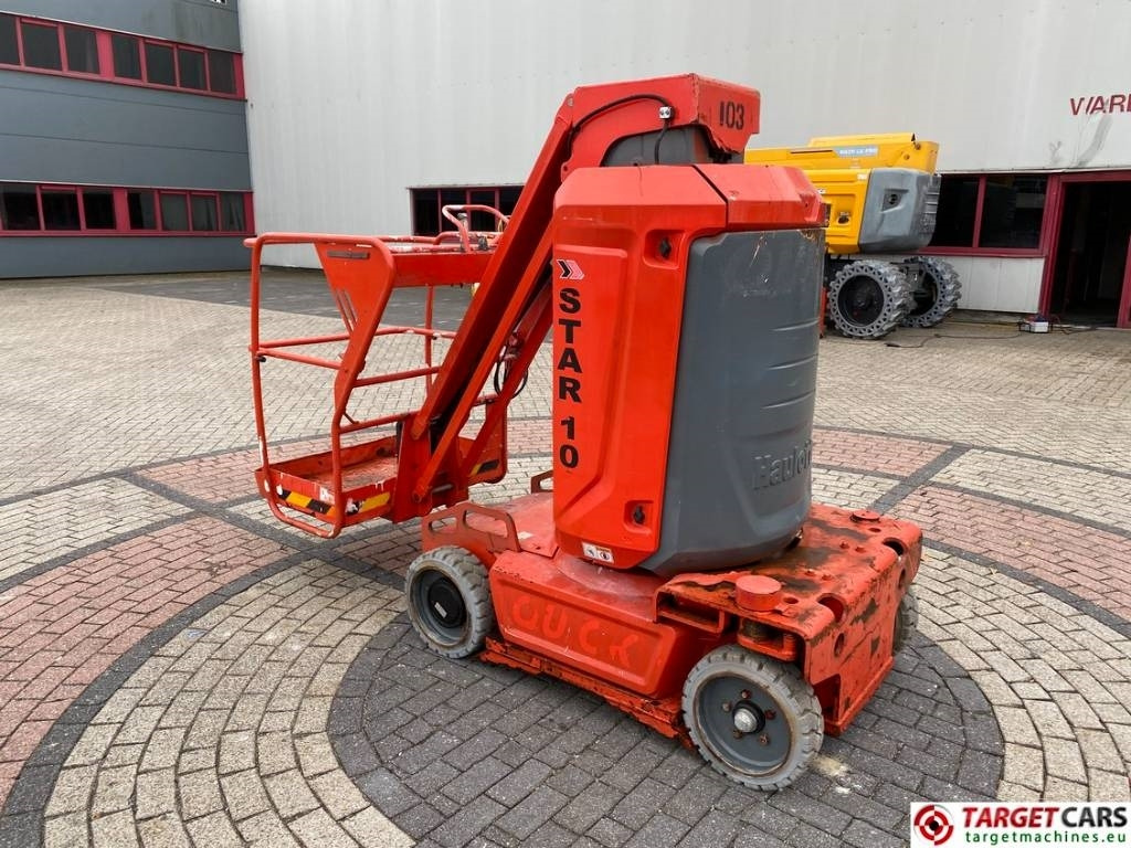Haulotte Star 10 Electric Vertical Mast Work Lift 1000cm  - Plataforma de mástil vertical: foto 4 Haulotte Star 10 Electric Vertical Mast Work Lift 1000cm  - Plataforma de mástil vertical: foto 4