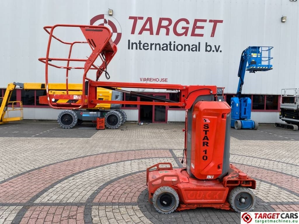 Haulotte Star 10 Electric Vertical Mast Work Lift 1000cm  - Plataforma de mástil vertical: foto 5 Haulotte Star 10 Electric Vertical Mast Work Lift 1000cm  - Plataforma de mástil vertical: foto 5