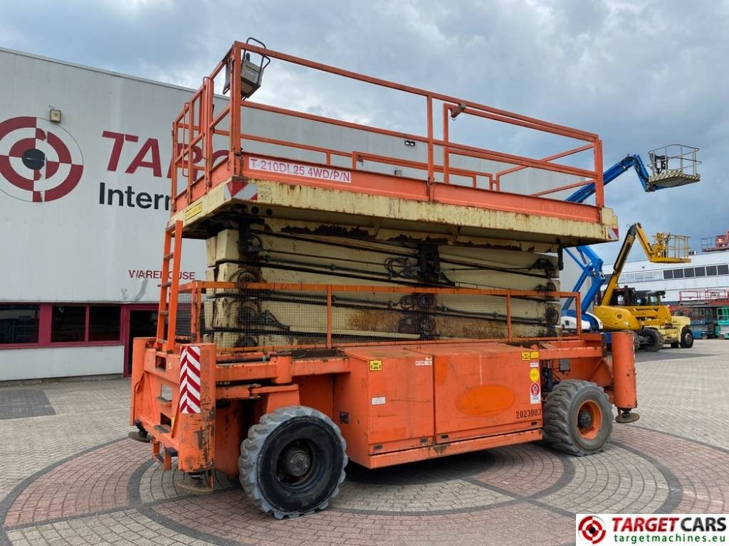 Holland Lift T210DL25 4WD Diesel T-210DL25 Scissor WorkLift 23M - Plataforma de tijeras: foto 1 Holland Lift T210DL25 4WD Diesel T-210DL25 Scissor WorkLift 23M - Plataforma de tijeras: foto 1
