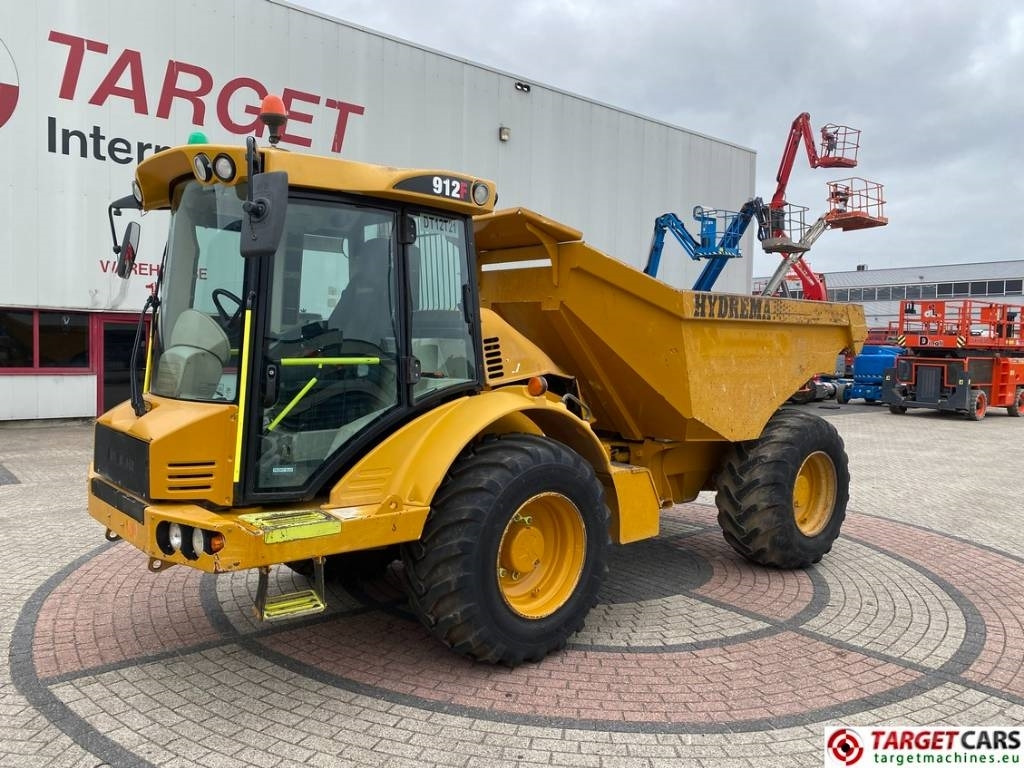 Hydrema 912F Articulated 4x4 Dump Truck Dumper 17.2T - Dúmper articulado: foto 1 Hydrema 912F Articulated 4x4 Dump Truck Dumper 17.2T - Dúmper articulado: foto 1