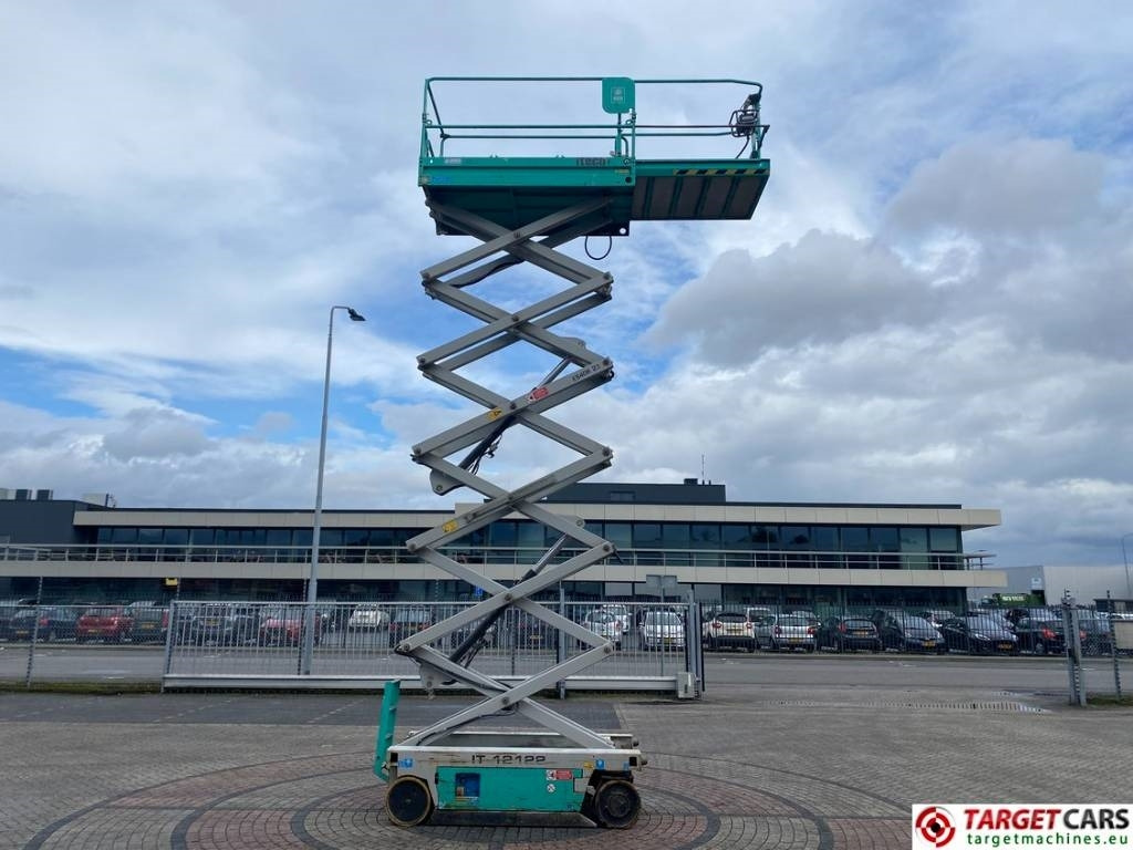 Plataforma de tijeras Iteco Imer IT12122 Electric Scissor Work Lift 1390cm: foto 25 Plataforma de tijeras Iteco Imer IT12122 Electric Scissor Work Lift 1390cm: foto 25