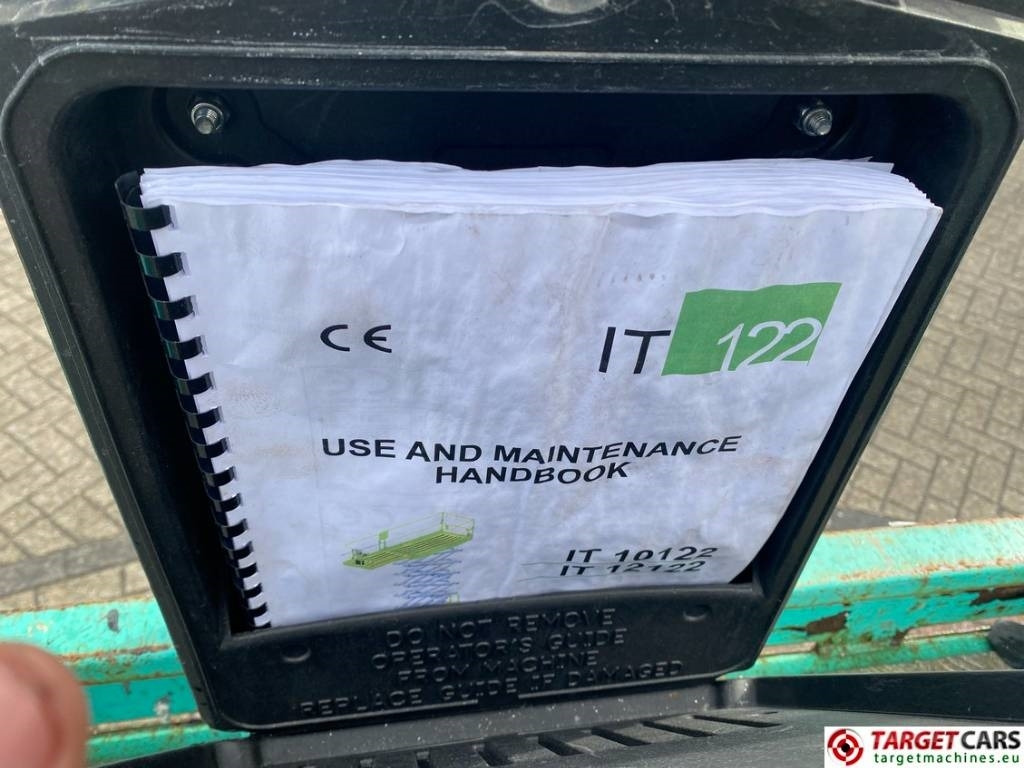 Plataforma de tijeras Iteco Imer IT12122 Electric Scissor Work Lift 1390cm: foto 28 Plataforma de tijeras Iteco Imer IT12122 Electric Scissor Work Lift 1390cm: foto 28