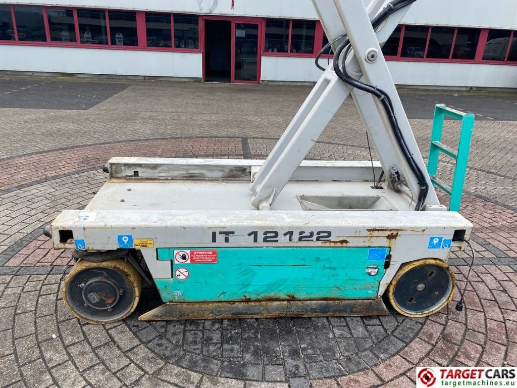 Plataforma de tijeras Iteco Imer IT12122 Electric Scissor Work Lift 1390cm: foto 19 Plataforma de tijeras Iteco Imer IT12122 Electric Scissor Work Lift 1390cm: foto 19