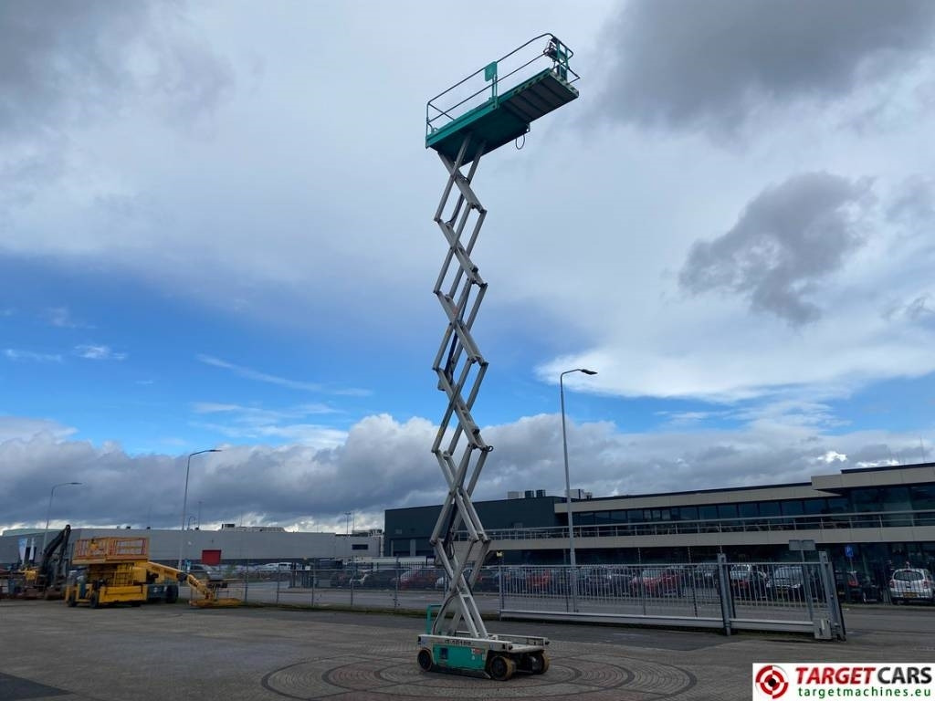 Plataforma de tijeras Iteco Imer IT12122 Electric Scissor Work Lift 1390cm: foto 7 Plataforma de tijeras Iteco Imer IT12122 Electric Scissor Work Lift 1390cm: foto 7