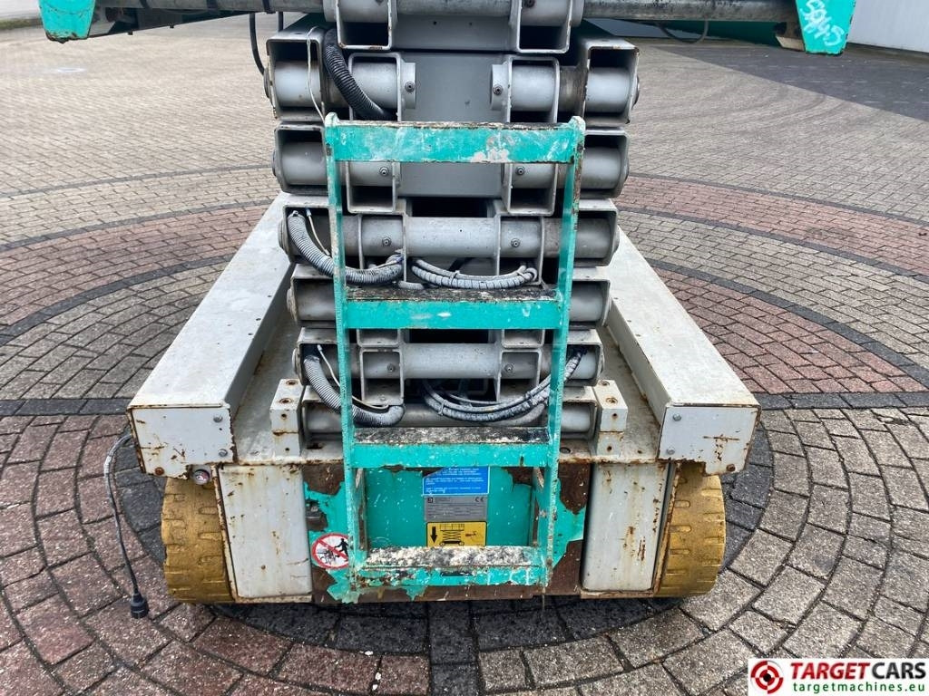 Plataforma de tijeras Iteco Imer IT12122 Electric Scissor Work Lift 1390cm: foto 20 Plataforma de tijeras Iteco Imer IT12122 Electric Scissor Work Lift 1390cm: foto 20