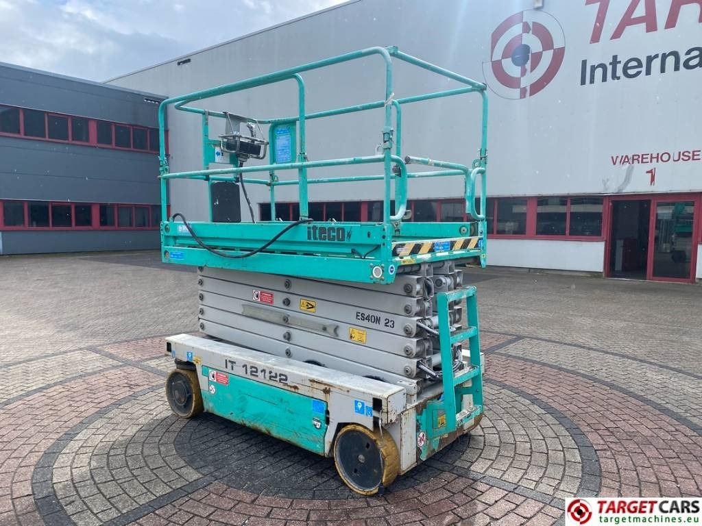 Iteco Imer IT12122 Electric Scissor Work Lift 1390cm - Plataforma de tijeras: foto 4 Iteco Imer IT12122 Electric Scissor Work Lift 1390cm - Plataforma de tijeras: foto 4