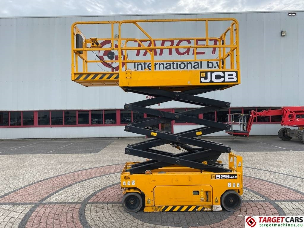JCB S2646E Electric Scissor Work Lift 990cm - Plataforma de tijeras: foto 5 JCB S2646E Electric Scissor Work Lift 990cm - Plataforma de tijeras: foto 5