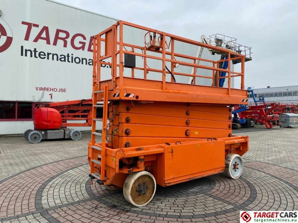 JLG 153-12 Liftlux Electric Scissor Work Lift 1730cm - Plataforma de tijeras: foto 1 JLG 153-12 Liftlux Electric Scissor Work Lift 1730cm - Plataforma de tijeras: foto 1