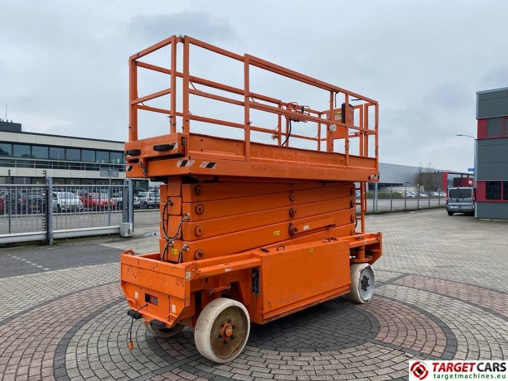 JLG 153-12 Liftlux Electric Scissor Work Lift 1730cm - Plataforma de tijeras: foto 3 JLG 153-12 Liftlux Electric Scissor Work Lift 1730cm - Plataforma de tijeras: foto 3