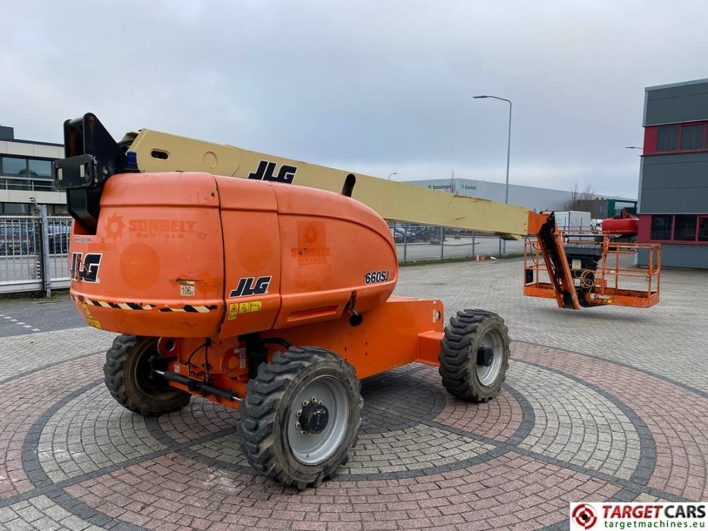 JLG 660SJ Telescopic 4x4 Diesel Boom Work Lift 2232cm - Plataforma telescopica: foto 3 JLG 660SJ Telescopic 4x4 Diesel Boom Work Lift 2232cm - Plataforma telescopica: foto 3