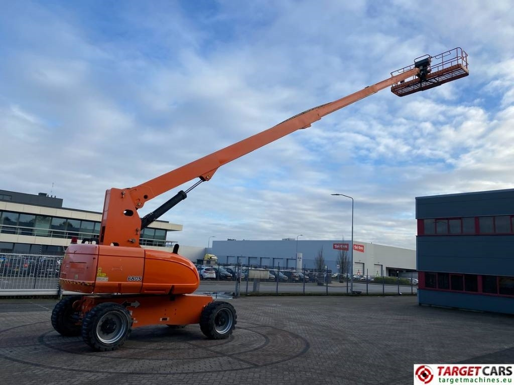 Plataforma telescopica JLG 680S Telescopic 4x4 Diesel Boom Work Lift 2273cm: foto 39