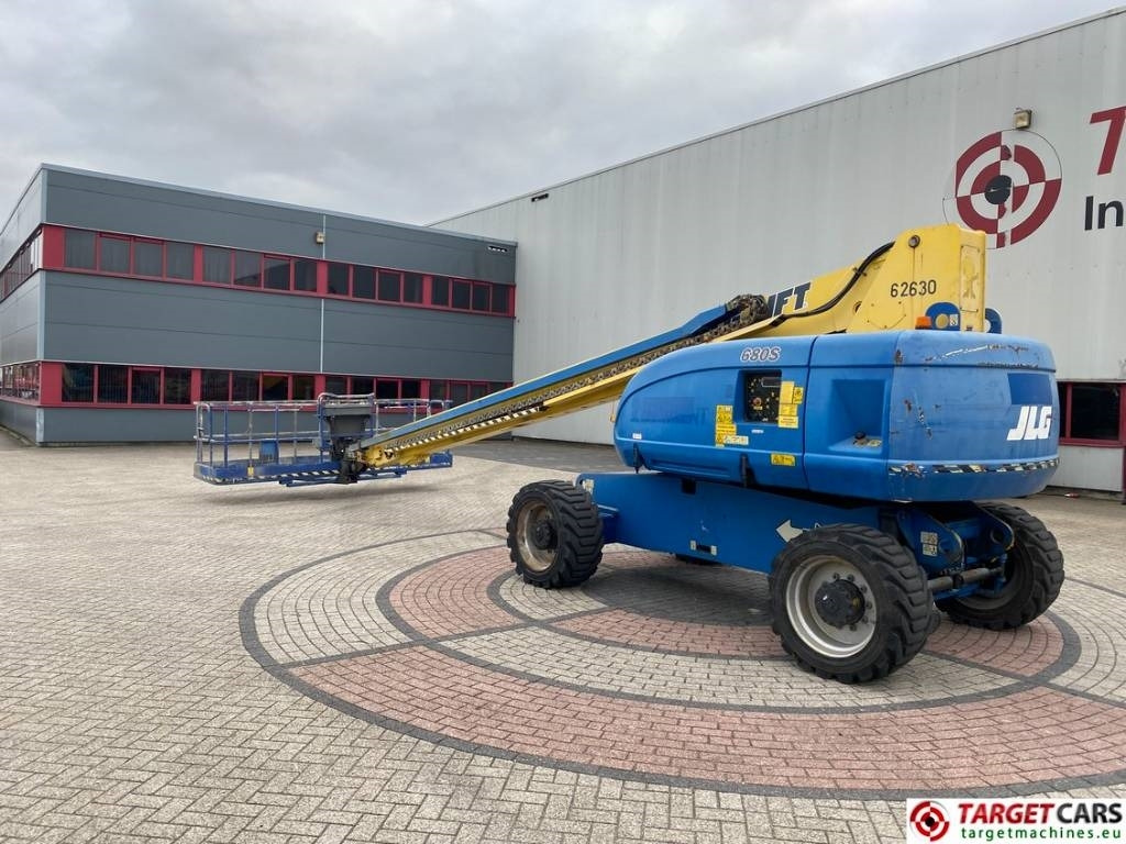 JLG 680S Telescopic 4x4 Diesel Boom Work Lift 2273cm  - Plataforma telescopica: foto 4 JLG 680S Telescopic 4x4 Diesel Boom Work Lift 2273cm  - Plataforma telescopica: foto 4