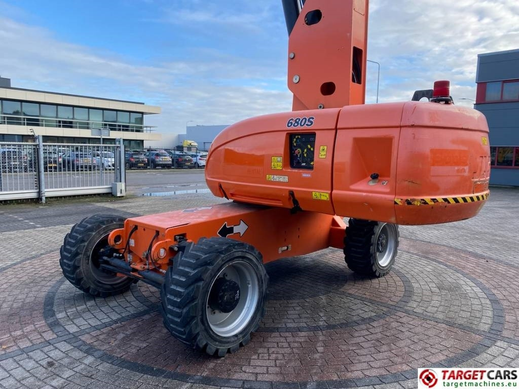 Plataforma telescopica JLG 680S Telescopic 4x4 Diesel Boom Work Lift 2273cm: foto 37