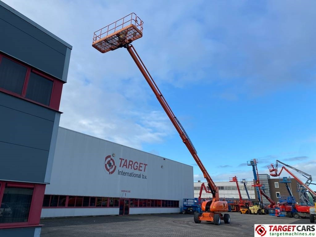 Plataforma telescopica JLG 680S Telescopic 4x4 Diesel Boom Work Lift 2273cm: foto 34