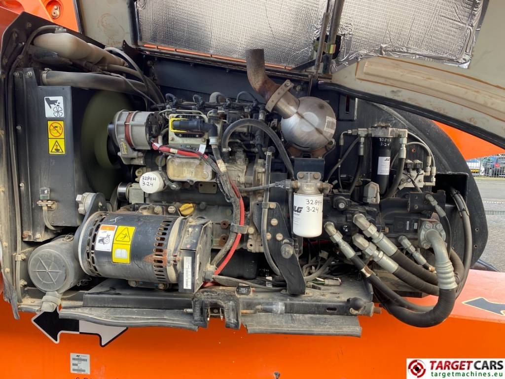 Plataforma telescopica JLG 680S Telescopic 4x4 Diesel Boom Work Lift 2273cm: foto 12