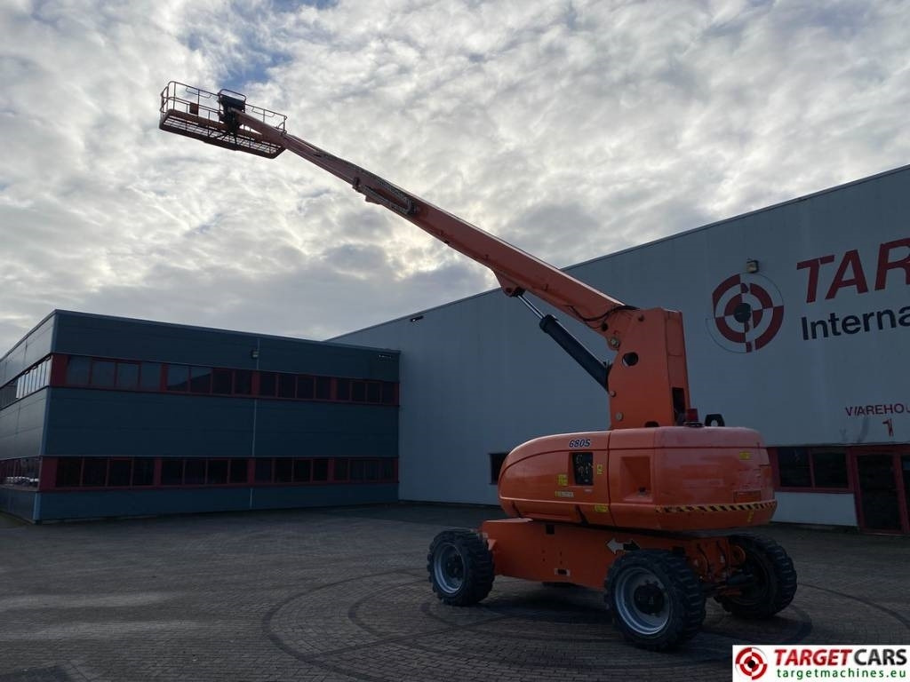 Plataforma telescopica JLG 680S Telescopic 4x4 Diesel Boom Work Lift 2273cm: foto 38