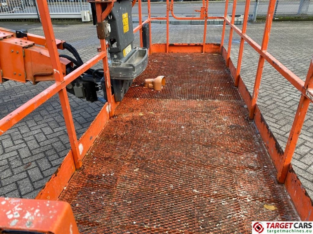 Plataforma telescopica JLG 680S Telescopic 4x4 Diesel Boom Work Lift 2273cm: foto 48