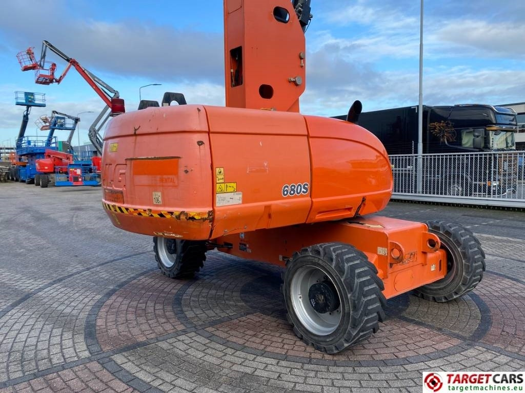 Plataforma telescopica JLG 680S Telescopic 4x4 Diesel Boom Work Lift 2273cm: foto 46