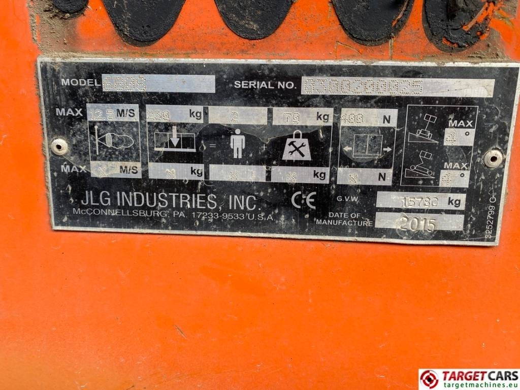 Plataforma telescopica JLG 680S Telescopic 4x4 Diesel Boom Work Lift 2273cm: foto 9