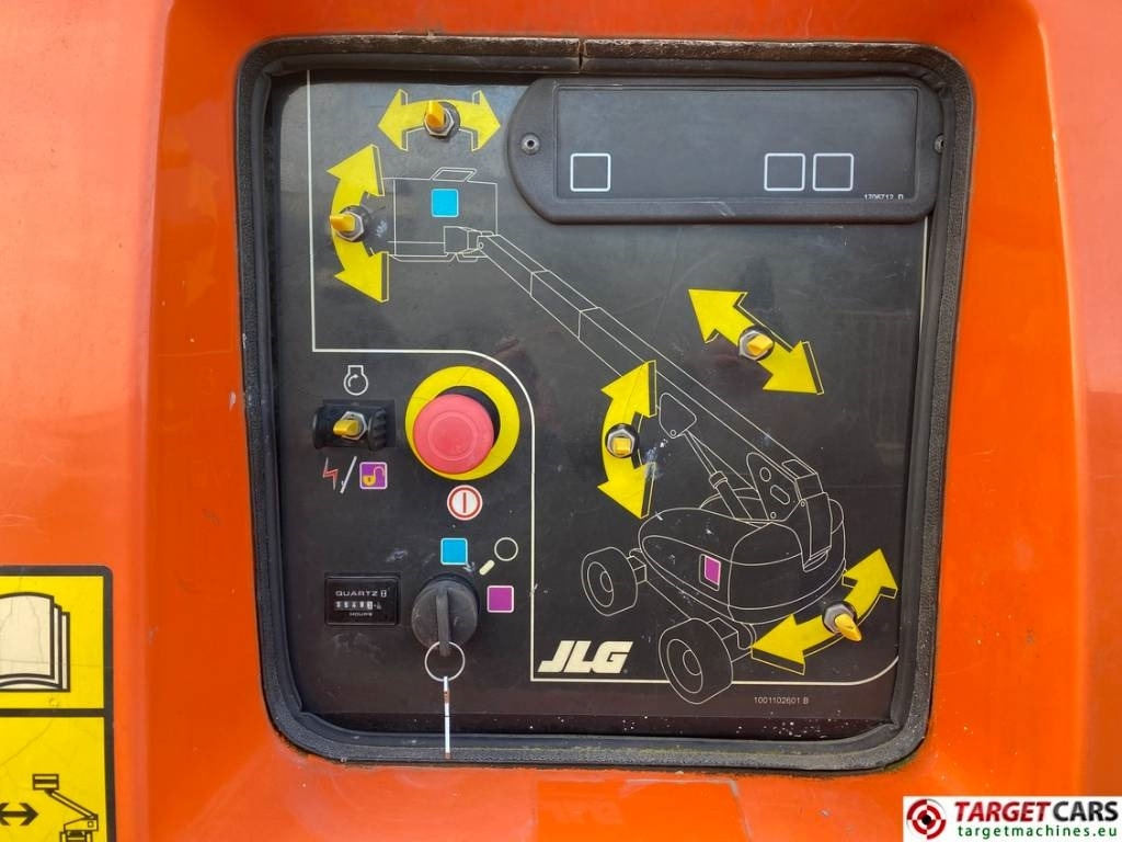 Plataforma telescopica JLG 680S Telescopic 4x4 Diesel Boom Work Lift 2273cm: foto 10