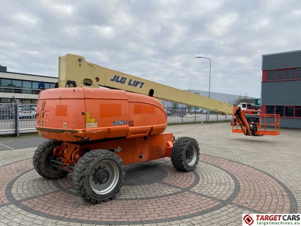 JLG 860SJ Telescopic 4x4 Diesel Boom Work Lift 2821cm - Plataforma telescopica: foto 3 JLG 860SJ Telescopic 4x4 Diesel Boom Work Lift 2821cm - Plataforma telescopica: foto 3
