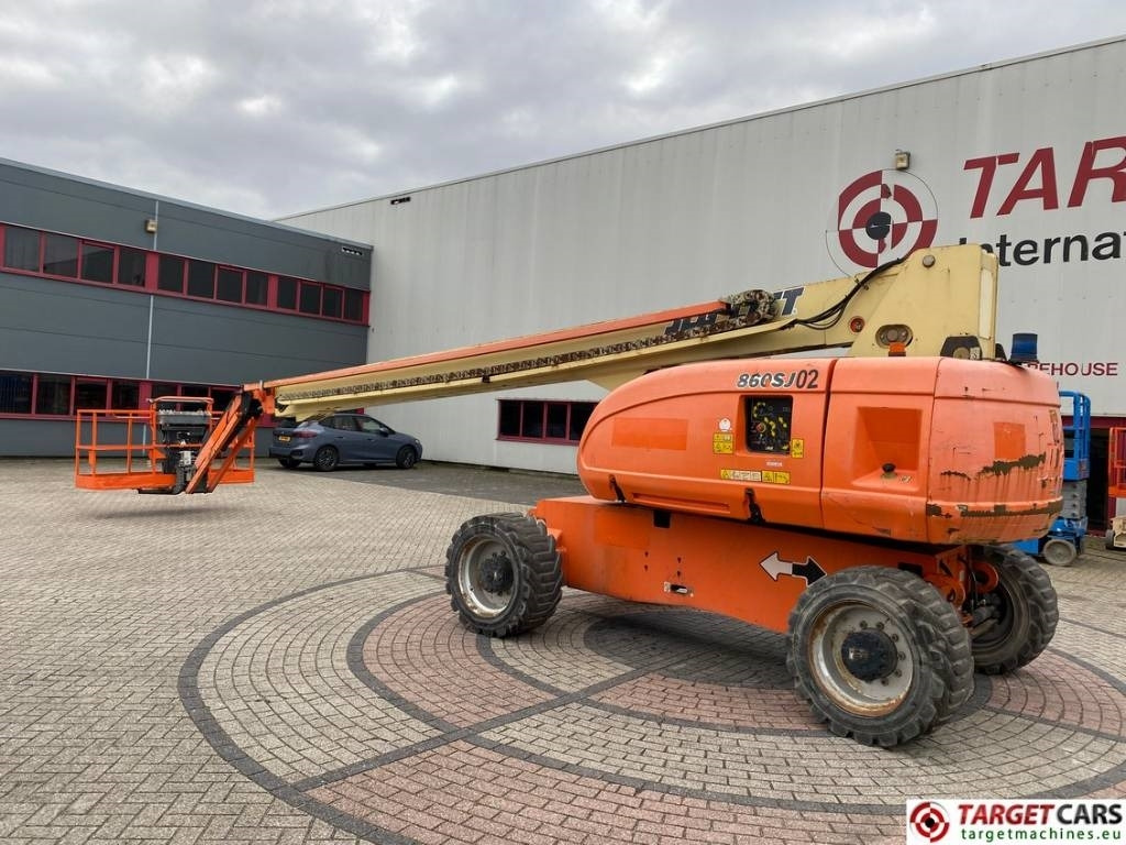 JLG 860SJ Telescopic 4x4 Diesel Boom Work Lift 2821cm - Plataforma telescopica: foto 4 JLG 860SJ Telescopic 4x4 Diesel Boom Work Lift 2821cm - Plataforma telescopica: foto 4
