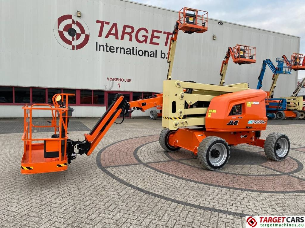 JLG EC450AJ Lithium-Ion Articulated Boom Lift 1572cm  - Plataforma articulada: foto 1 JLG EC450AJ Lithium-Ion Articulated Boom Lift 1572cm  - Plataforma articulada: foto 1