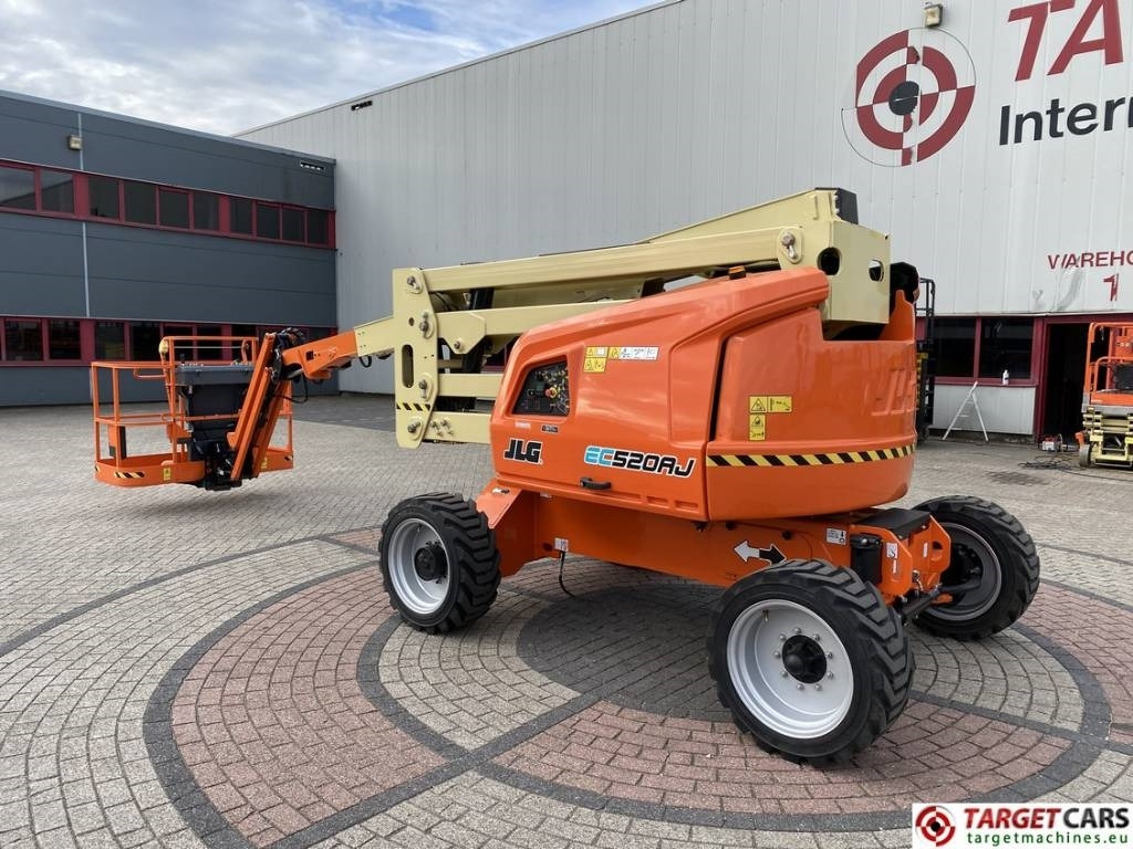 JLG EC520AJ Electric Articulated Boom Work Lift 1800cm - Plataforma articulada: foto 4 JLG EC520AJ Electric Articulated Boom Work Lift 1800cm - Plataforma articulada: foto 4