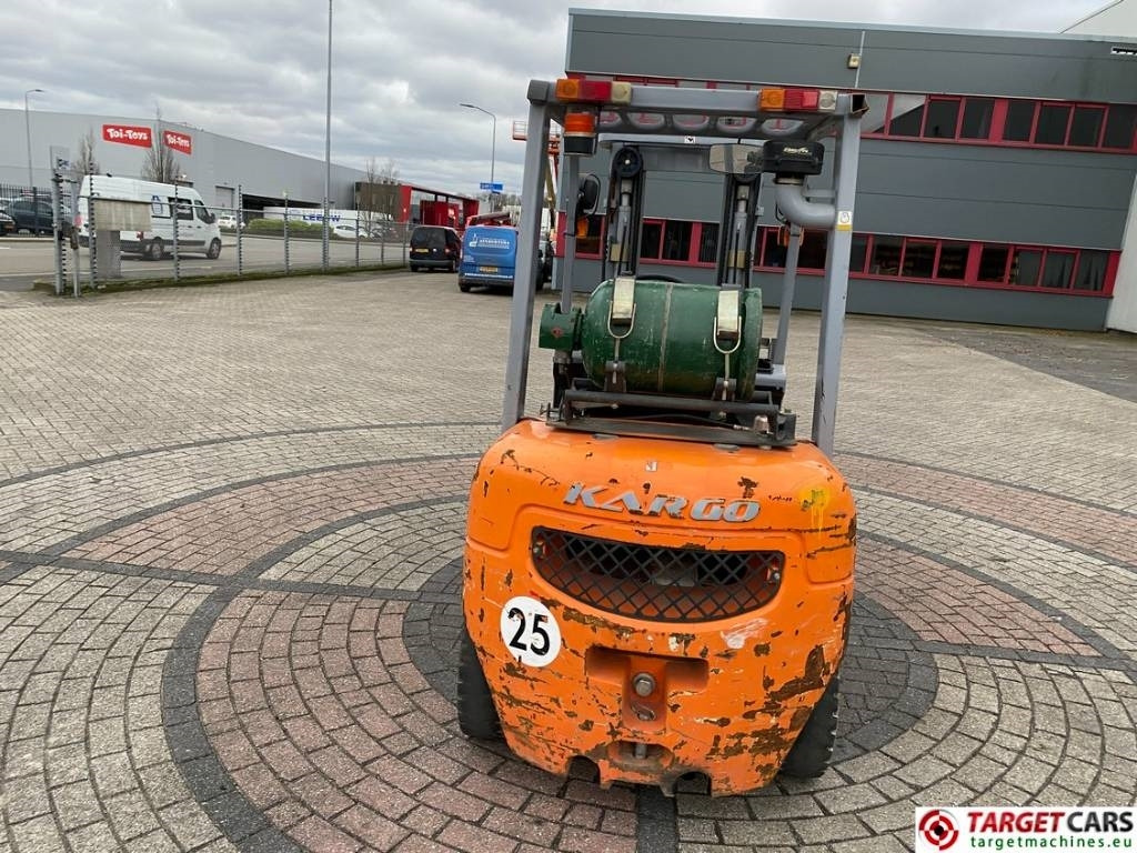 Carretilla elevadora de gas Kargo GH25 Forklift LPG 1.8T Triplex-435cm SideShi: foto 30 Carretilla elevadora de gas Kargo GH25 Forklift LPG 1.8T Triplex-435cm SideShi: foto 30