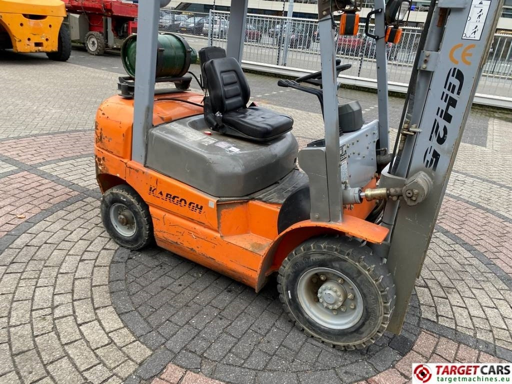 Carretilla elevadora de gas Kargo GH25 Forklift LPG 1.8T Triplex-435cm SideShi: foto 28 Carretilla elevadora de gas Kargo GH25 Forklift LPG 1.8T Triplex-435cm SideShi: foto 28