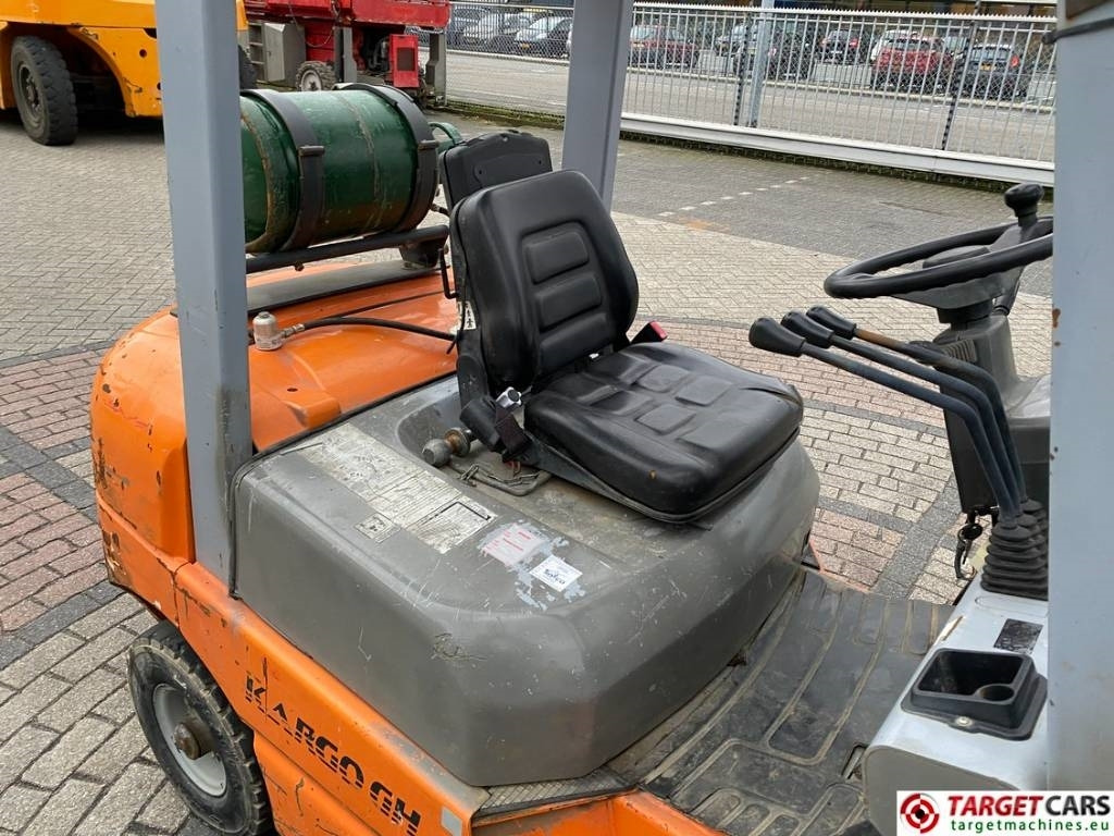 Carretilla elevadora de gas Kargo GH25 Forklift LPG 1.8T Triplex-435cm SideShi: foto 8 Carretilla elevadora de gas Kargo GH25 Forklift LPG 1.8T Triplex-435cm SideShi: foto 8