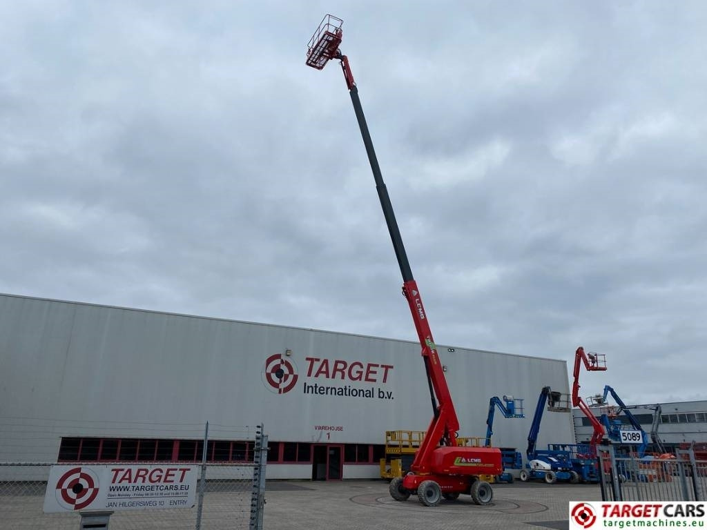 LGMG T20JE-LI Electric 4x4x4 Telescopic BoomLift 2180cm - Plataforma telescopica: foto 5 LGMG T20JE-LI Electric 4x4x4 Telescopic BoomLift 2180cm - Plataforma telescopica: foto 5