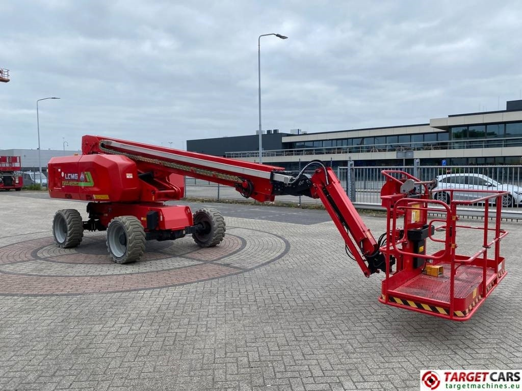 LGMG T20JE-LI Electric 4x4x4 Telescopic BoomLift 2180cm - Plataforma telescopica: foto 2 LGMG T20JE-LI Electric 4x4x4 Telescopic BoomLift 2180cm - Plataforma telescopica: foto 2