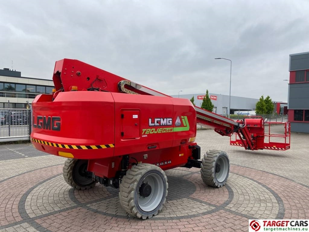 LGMG T20JE-LI Electric Telescopic 4x4x4 BoomLift 2180cm - Plataforma telescopica: foto 3 LGMG T20JE-LI Electric Telescopic 4x4x4 BoomLift 2180cm - Plataforma telescopica: foto 3
