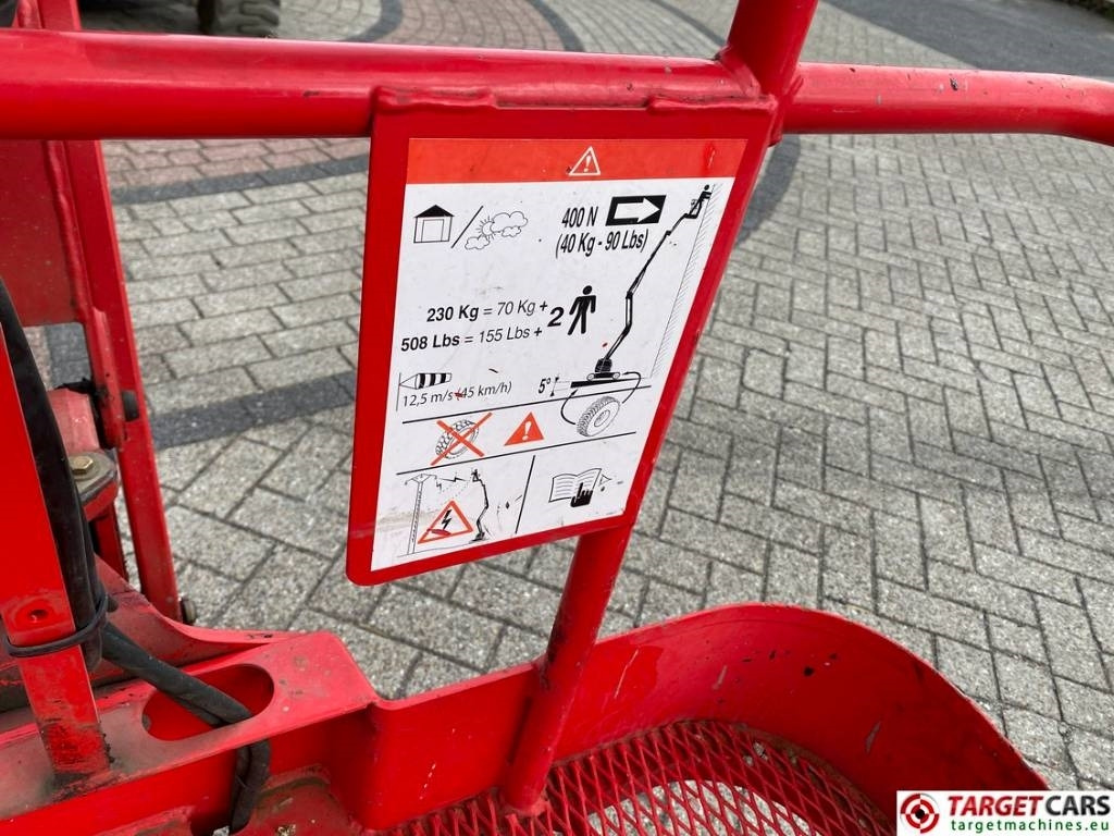 Plataforma articulada Manitou 170AETJL Bi-Energy Articulated Boom Lift 1690cm: foto 29