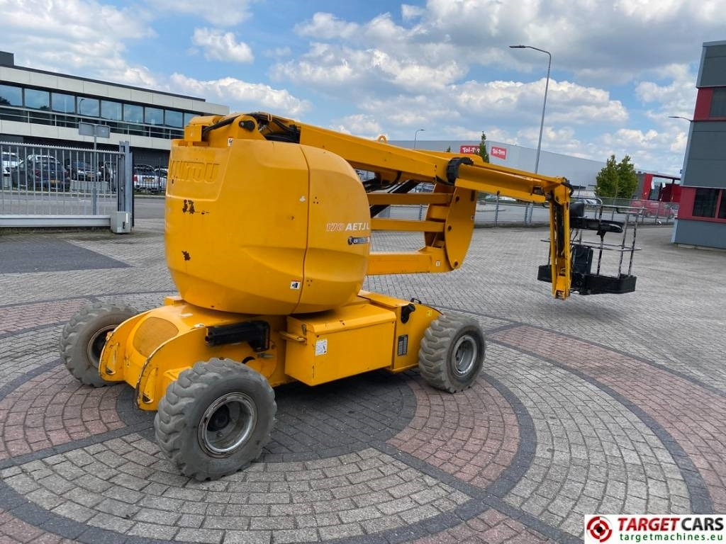 Manitou 170AETJL Electric Articulated Boom WorkLift 1690cm - Plataforma articulada: foto 3 Manitou 170AETJL Electric Articulated Boom WorkLift 1690cm - Plataforma articulada: foto 3