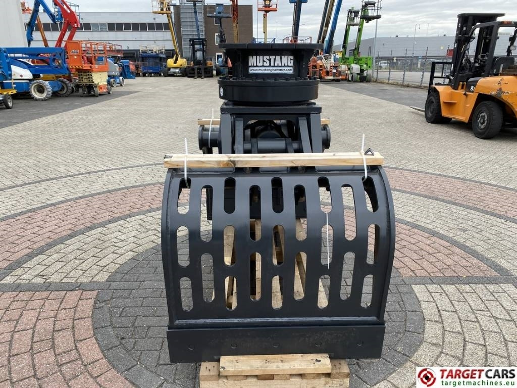 Mustang GRP1500 Hydraulic Rotation Sorting Grapple 17~23T - Pinza de manipulación para Maquinaria de construcción: foto 3 Mustang GRP1500 Hydraulic Rotation Sorting Grapple 17~23T - Pinza de manipulación para Maquinaria de construcción: foto 3