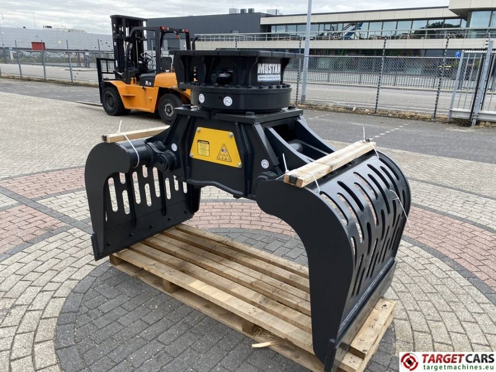 Mustang GRP1500 Hydraulic Rotation Sorting Grapple 17~23T - Pinza de manipulación para Maquinaria de construcción: foto 4 Mustang GRP1500 Hydraulic Rotation Sorting Grapple 17~23T - Pinza de manipulación para Maquinaria de construcción: foto 4
