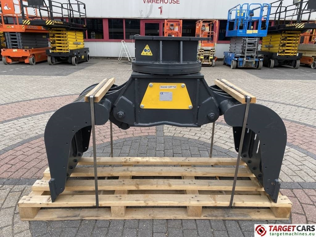 Mustang GRP750 Hydraulic Rotation Sorting Grapple 7~16T - Pinza de manipulación para Maquinaria de construcción: foto 1 Mustang GRP750 Hydraulic Rotation Sorting Grapple 7~16T - Pinza de manipulación para Maquinaria de construcción: foto 1