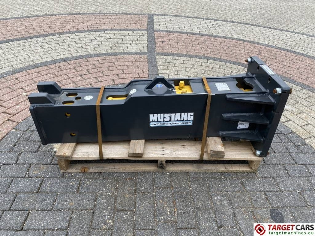 Mustang HM1002 Hydraulic Excavator Breaker Hammer 10~18T - Martillo hidráulico para Maquinaria de construcción: foto 5 Mustang HM1002 Hydraulic Excavator Breaker Hammer 10~18T - Martillo hidráulico para Maquinaria de construcción: foto 5