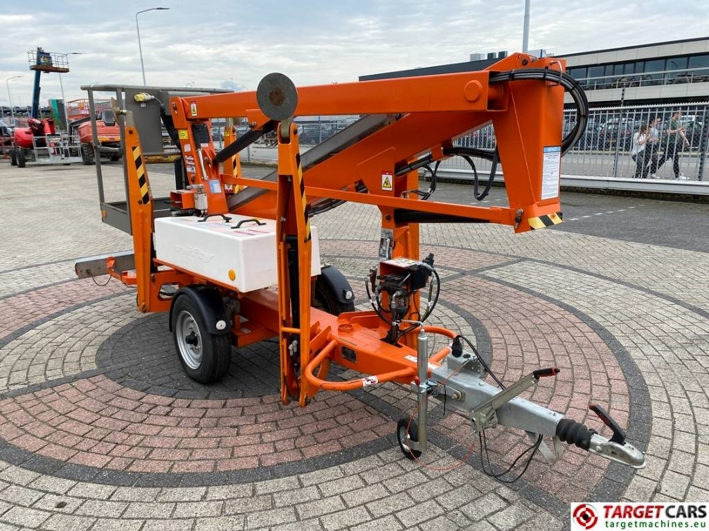 Niftylift 120TAC MK1C Tow Electric Boom Work Lift 1220cm - Plataforma elevadora remolcable: foto 2 Niftylift 120TAC MK1C Tow Electric Boom Work Lift 1220cm - Plataforma elevadora remolcable: foto 2